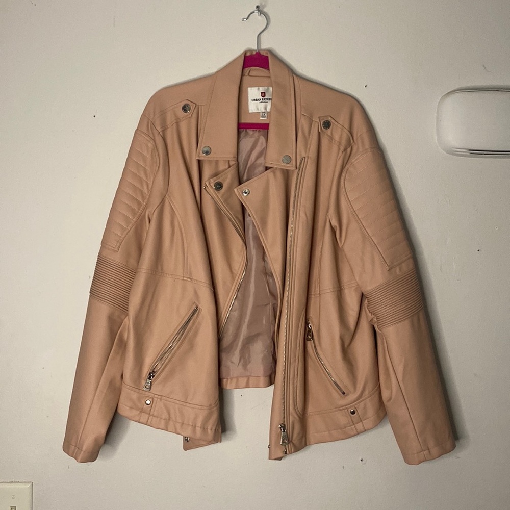 7015 Leather Jacket